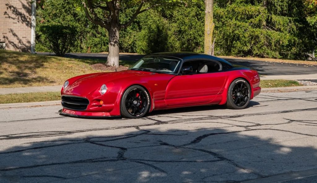 '97 TVR Cerbera Königseder - Just one ! 2
