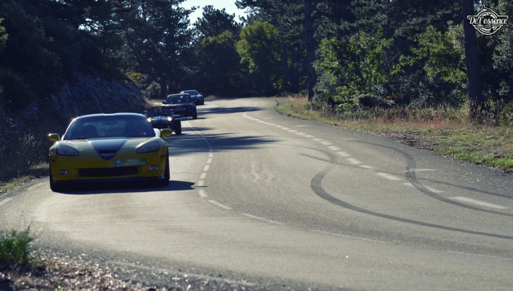 Ventoux Autos Sensations : 18500 ch et une route sinueuse ! 190