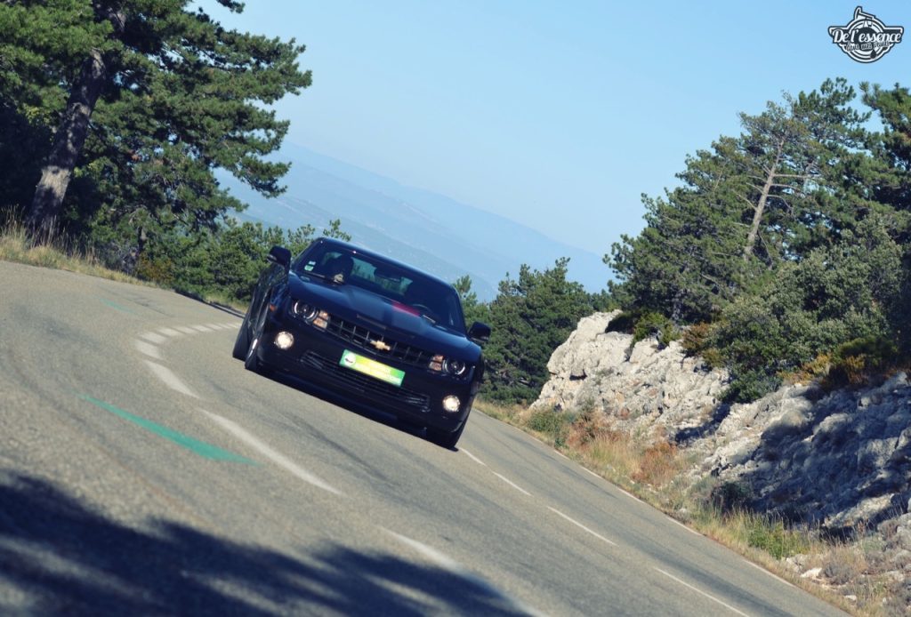 Ventoux Autos Sensations : 18500 ch et une route sinueuse ! 185