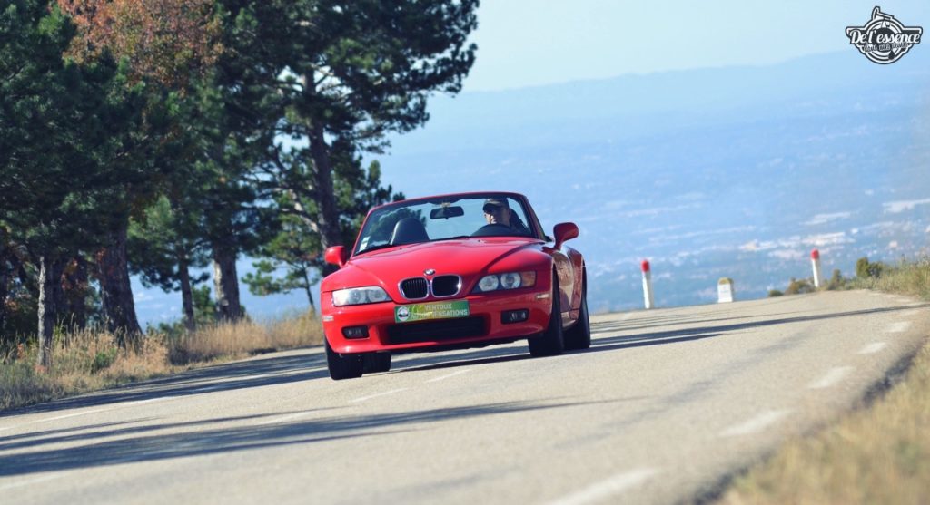 Ventoux Autos Sensations : 18500 ch et une route sinueuse ! 85