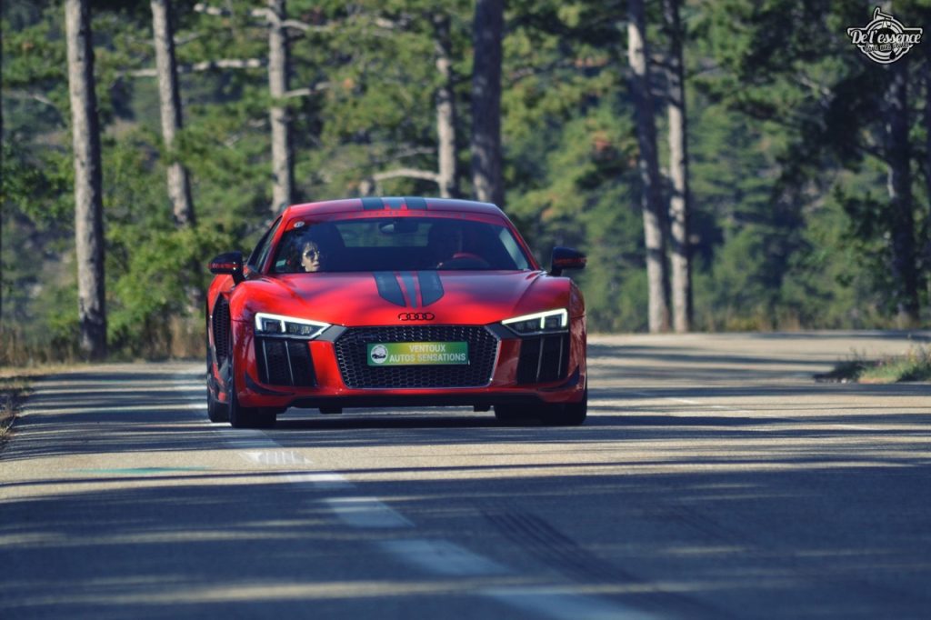 Ventoux Autos Sensations : 18500 ch et une route sinueuse ! 15