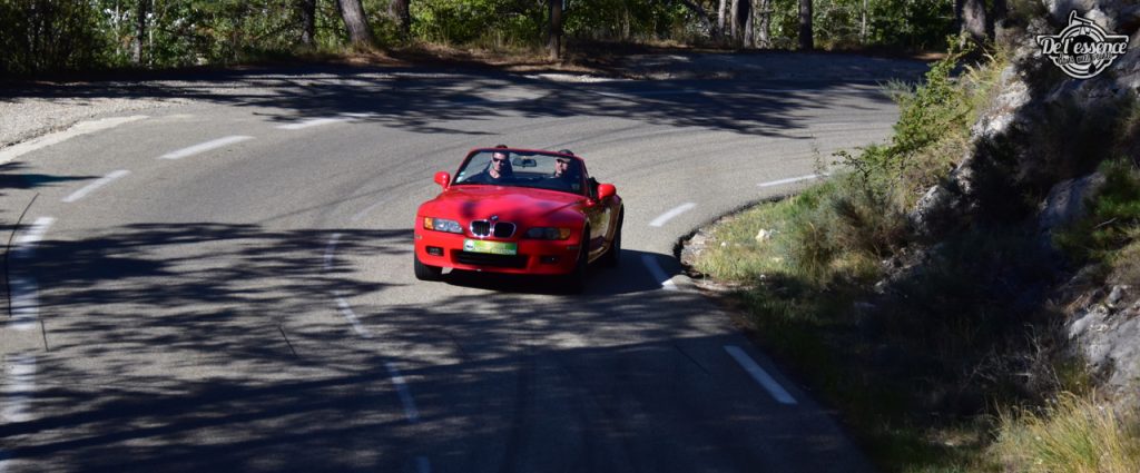 Ventoux Autos Sensations : 18500 ch et une route sinueuse ! 500