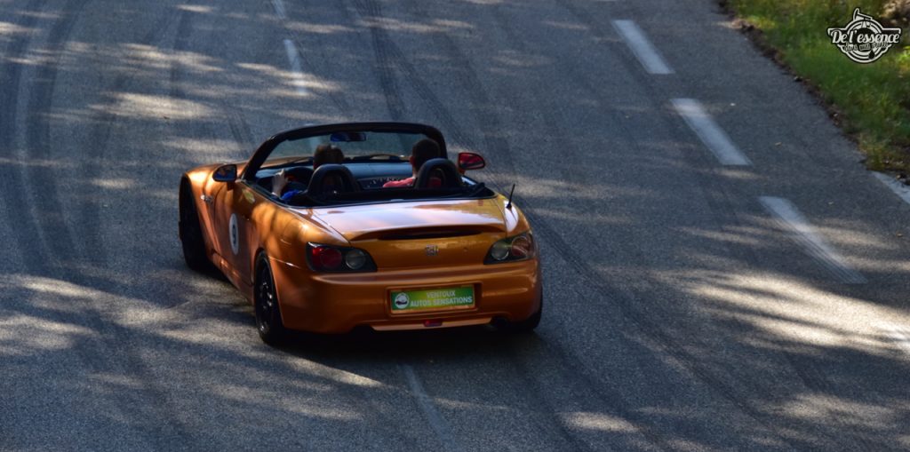 Ventoux Autos Sensations : 18500 ch et une route sinueuse ! 495