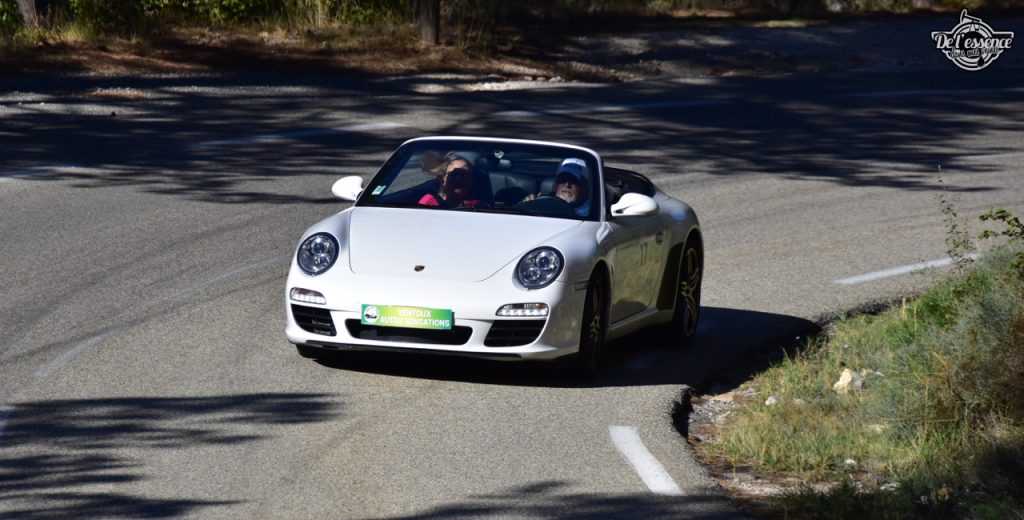 Ventoux Autos Sensations : 18500 ch et une route sinueuse ! 488