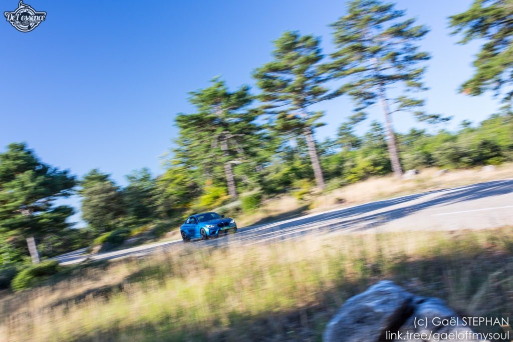 Ventoux Autos Sensations : 18500 ch et une route sinueuse ! 360