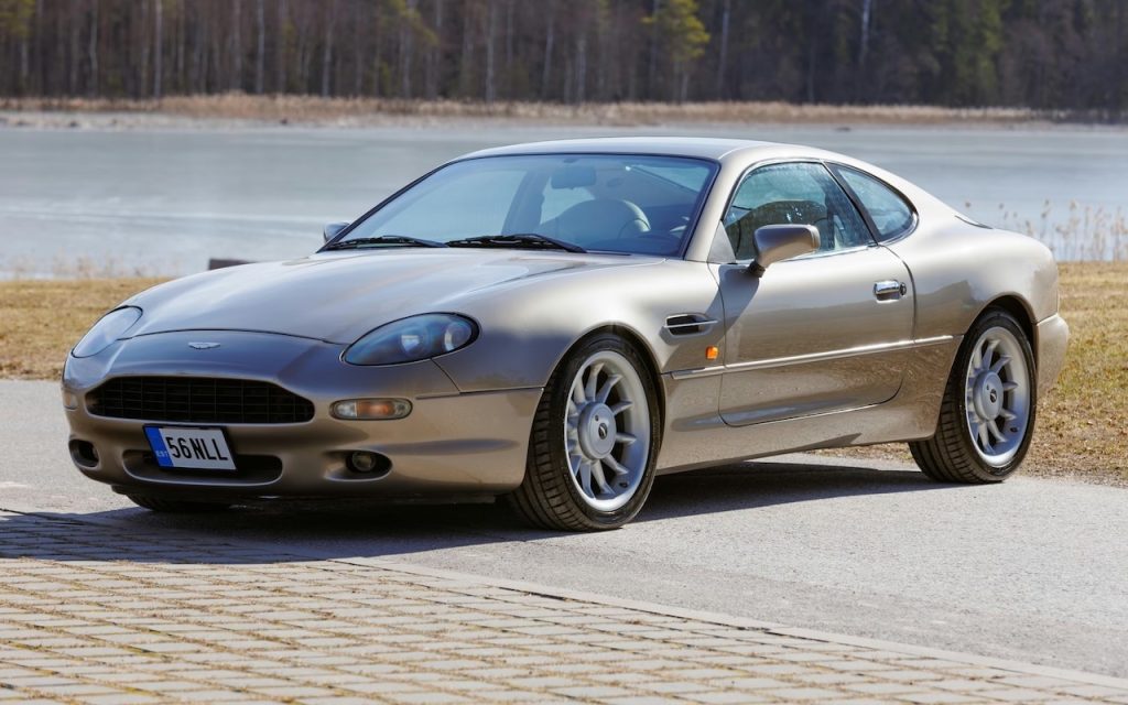 '96 Aston Martin DB7 i6 - Ticket d'entrée... 6