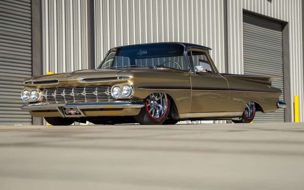 '59 Chevrolet El Camino Custom - L'Impala avec un sac à dos ! 4
