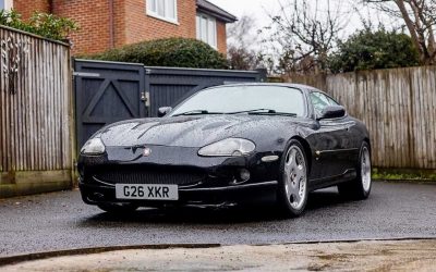 &rsquo;98 Jaguar XKR Paramount Performance Donington – Félin sous hormones !