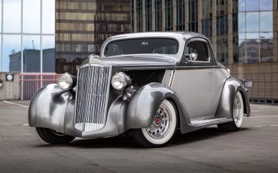 &rsquo;37 Packard One Twenty 115C Custom Coupe – American dream !