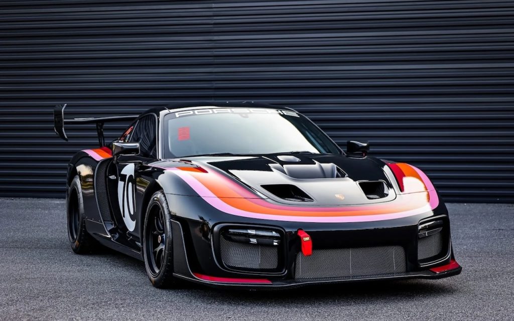 Porsche 935 Moby Dick 2K18... Le passé, c'est demain ! 10