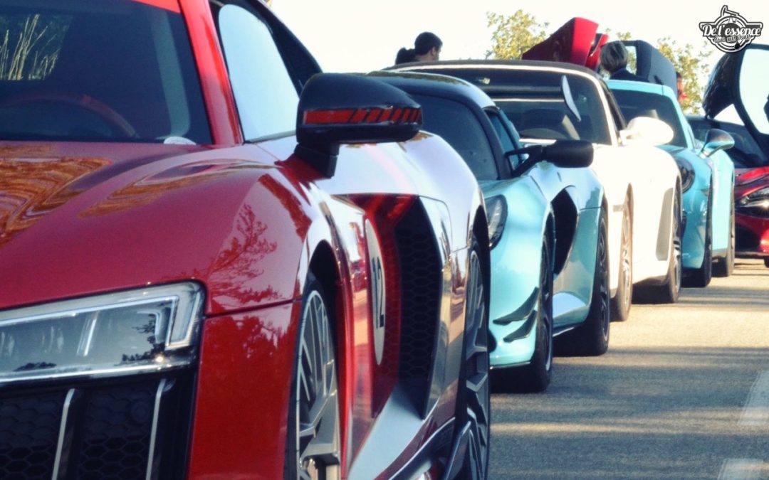 Ventoux Autos Sensations : 18500 ch et une route sinueuse !