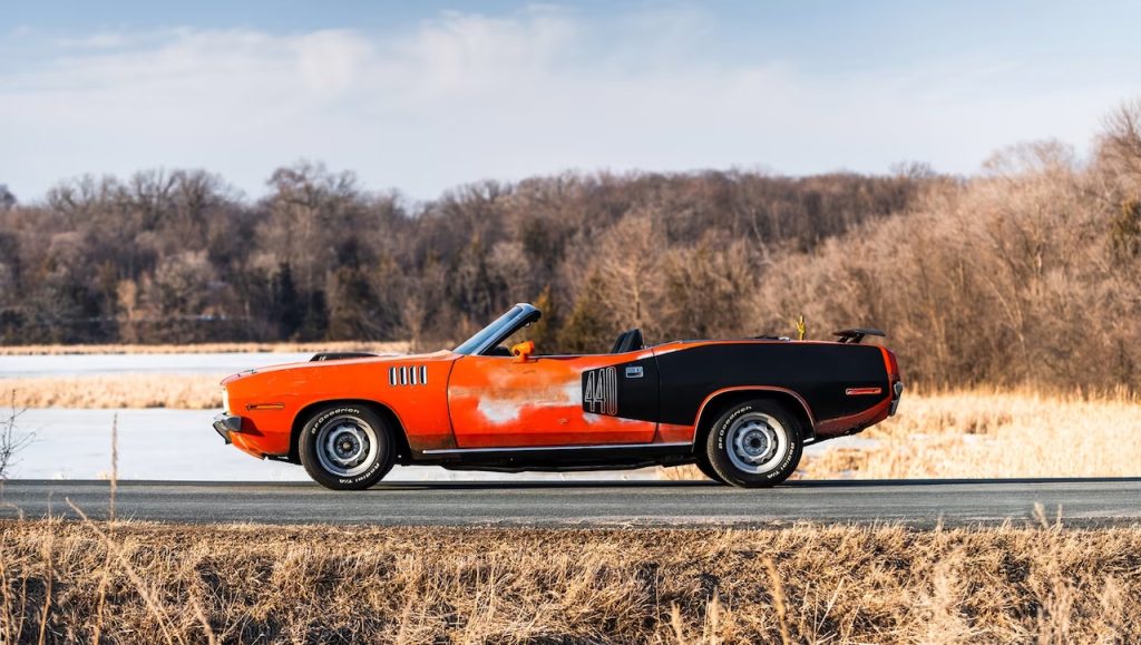 '71 Plymouth 'Cuda Convertible - Sortie de container ! 17