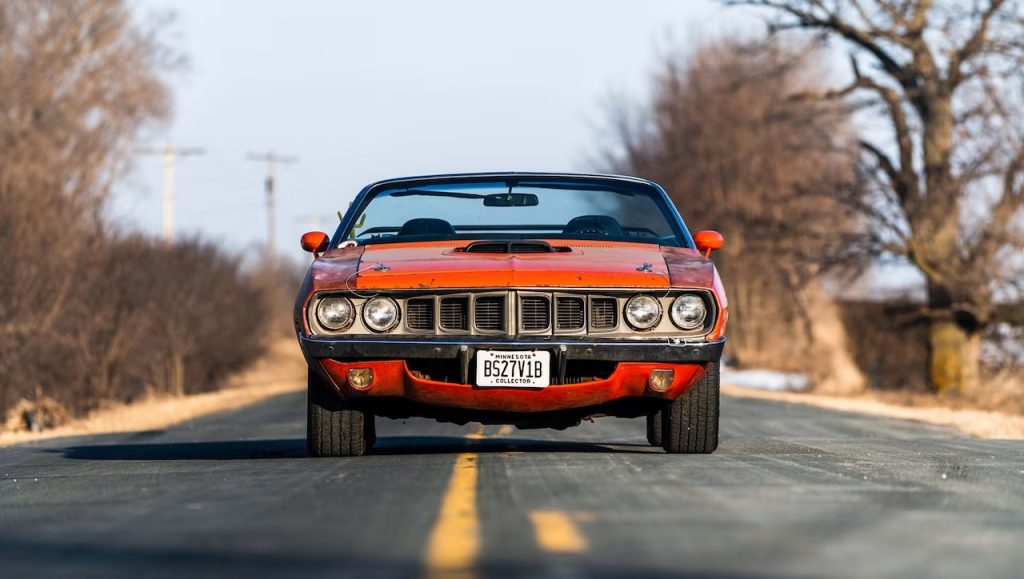 '71 Plymouth 'Cuda Convertible - Sortie de container ! 8