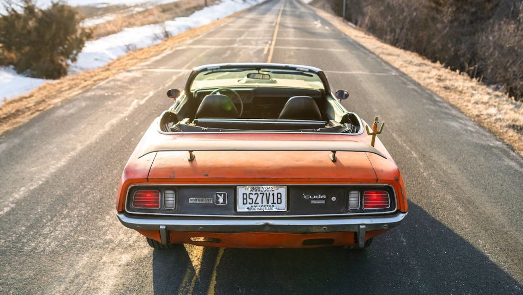 '71 Plymouth 'Cuda Convertible - Sortie de container ! 7