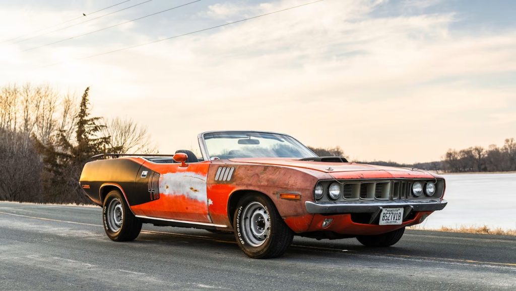 '71 Plymouth 'Cuda Convertible - Sortie de container ! 6
