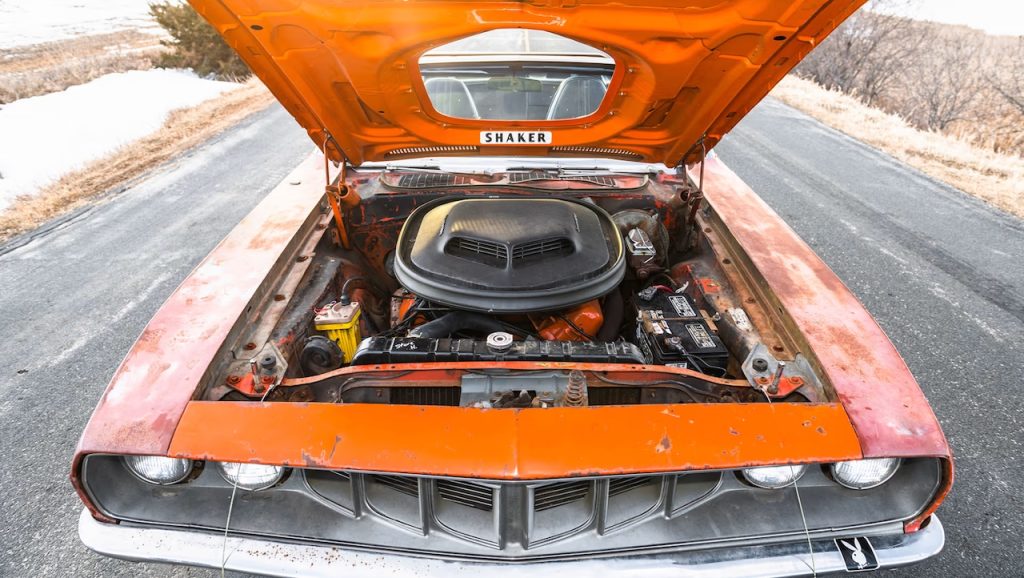 '71 Plymouth 'Cuda Convertible - Sortie de container ! 5