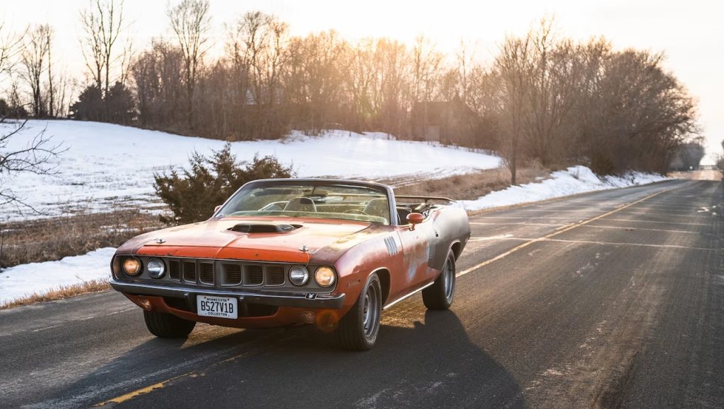 '71 Plymouth 'Cuda Convertible - Sortie de container ! 3