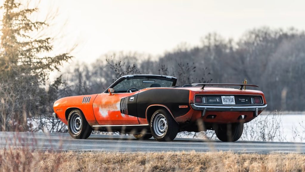 '71 Plymouth 'Cuda Convertible - Sortie de container ! 16