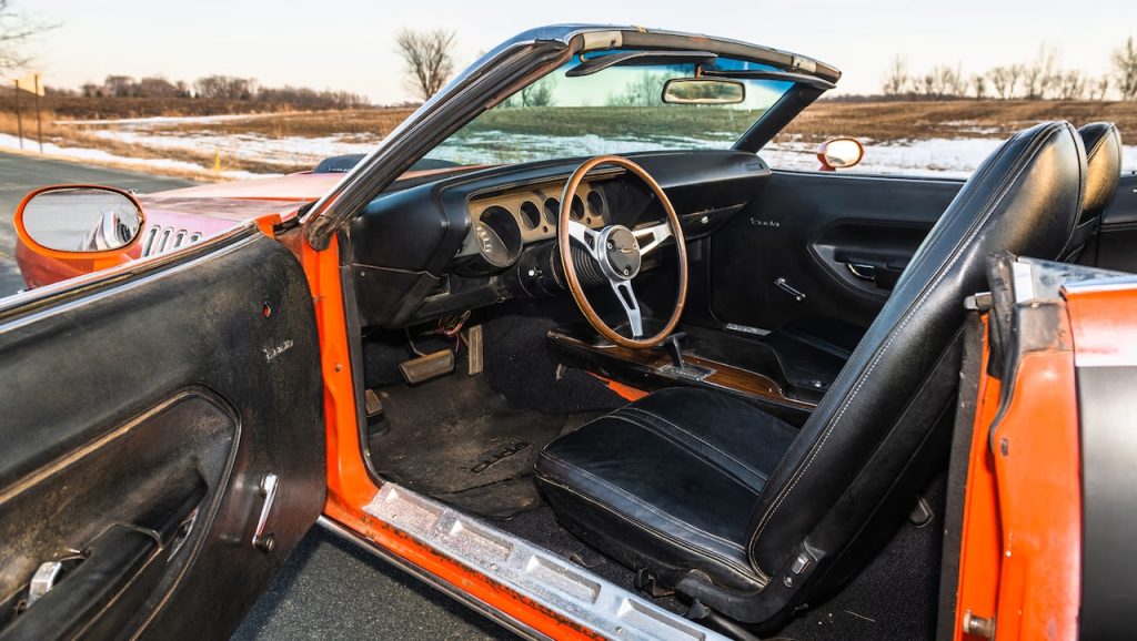 '71 Plymouth 'Cuda Convertible - Sortie de container ! 15