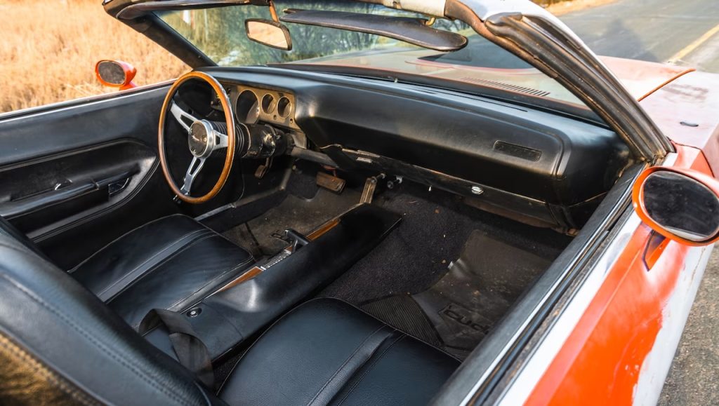 '71 Plymouth 'Cuda Convertible - Sortie de container ! 14