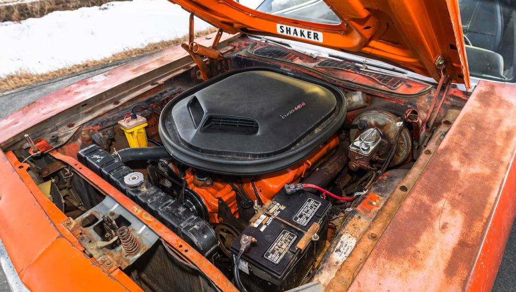 '71 Plymouth 'Cuda Convertible - Sortie de container ! 13