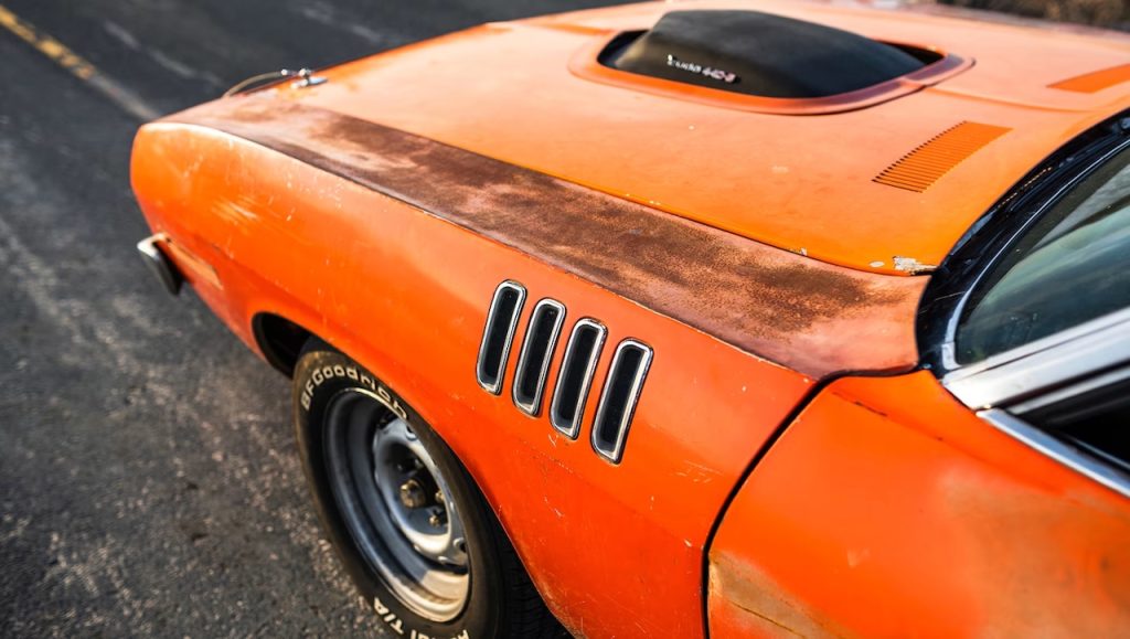'71 Plymouth 'Cuda Convertible - Sortie de container ! 12
