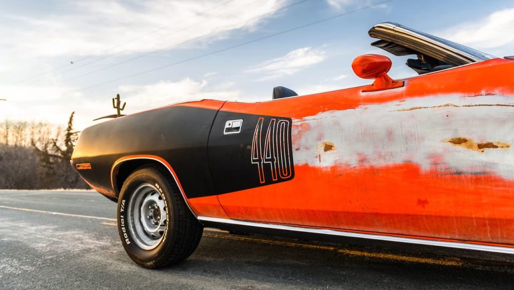 '71 Plymouth 'Cuda Convertible - Sortie de container ! 10