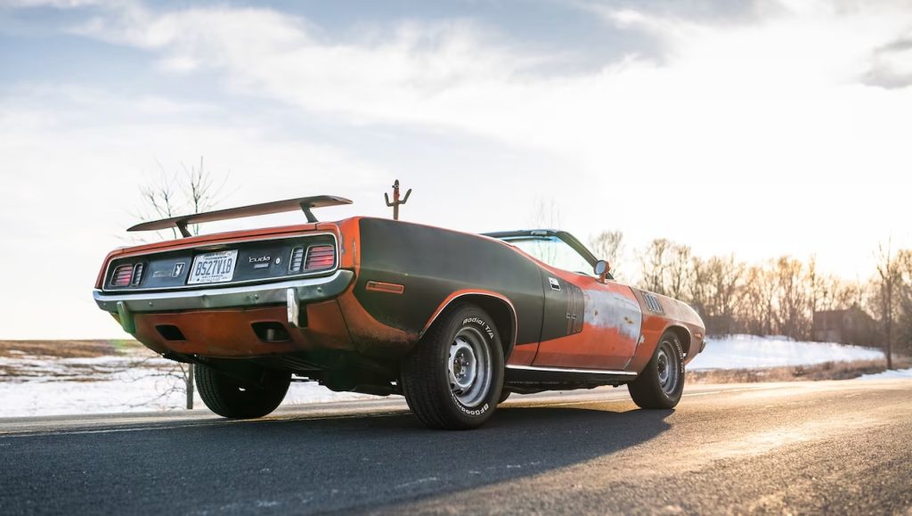 '71 Plymouth 'Cuda Convertible - Sortie de container ! 9