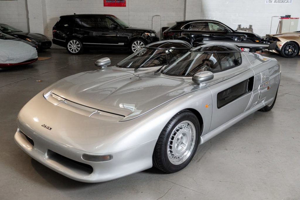 '88 Italdesign Aztec - Retour vers le futur du passé ! 4