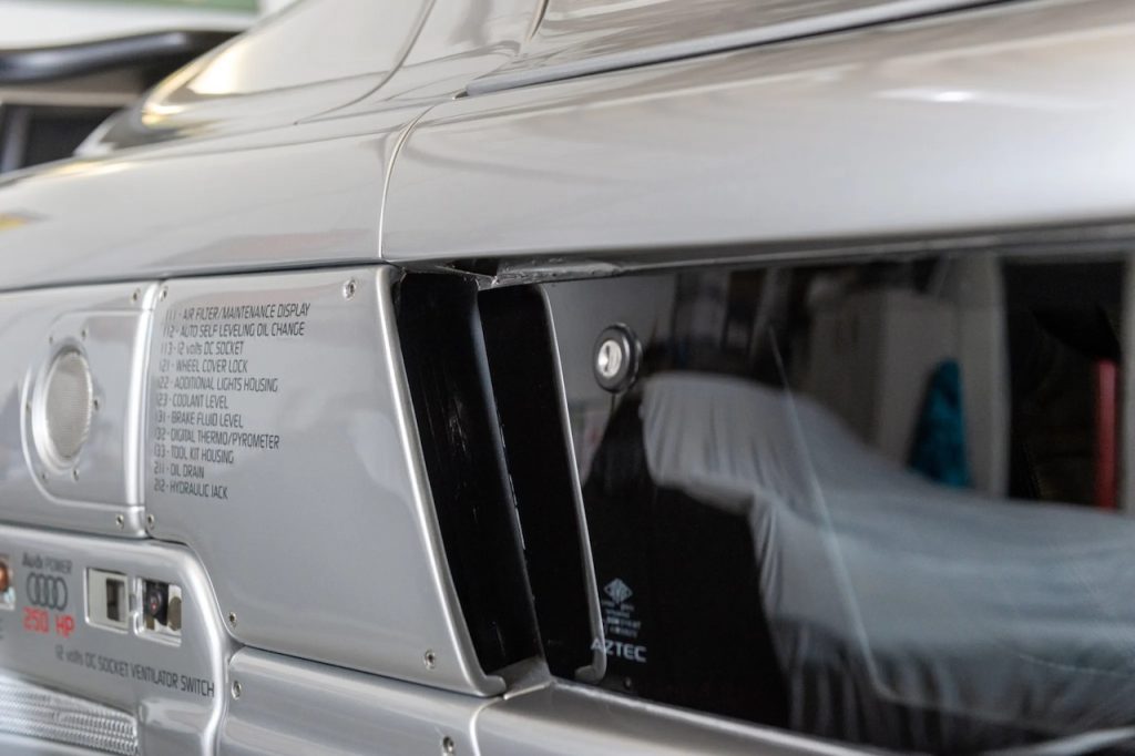 '88 Italdesign Aztec - Retour vers le futur du passé ! 15