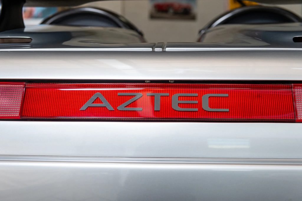 '88 Italdesign Aztec - Retour vers le futur du passé ! 14