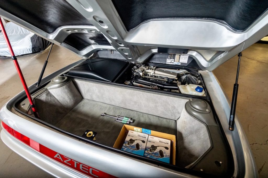 '88 Italdesign Aztec - Retour vers le futur du passé ! 24