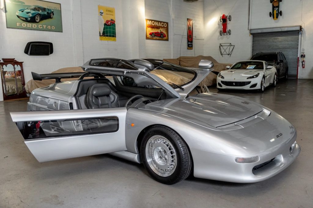 '88 Italdesign Aztec - Retour vers le futur du passé ! 10