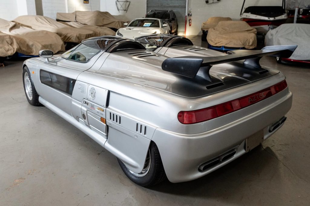 '88 Italdesign Aztec - Retour vers le futur du passé ! 5