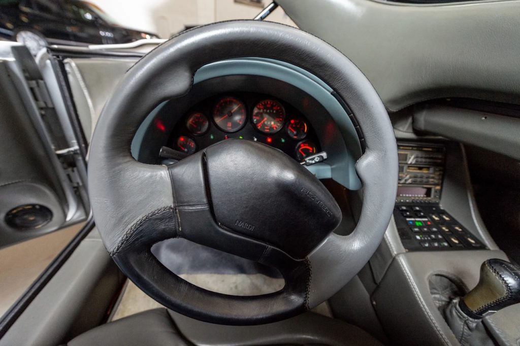'88 Italdesign Aztec - Retour vers le futur du passé ! 28