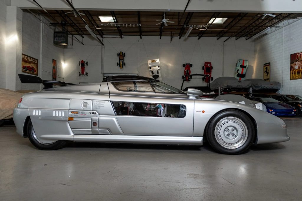 '88 Italdesign Aztec - Retour vers le futur du passé ! 9