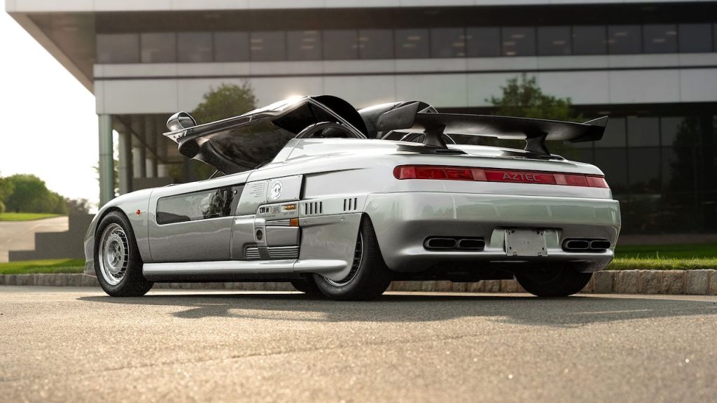 '88 Italdesign Aztec - Retour vers le futur du passé ! 3