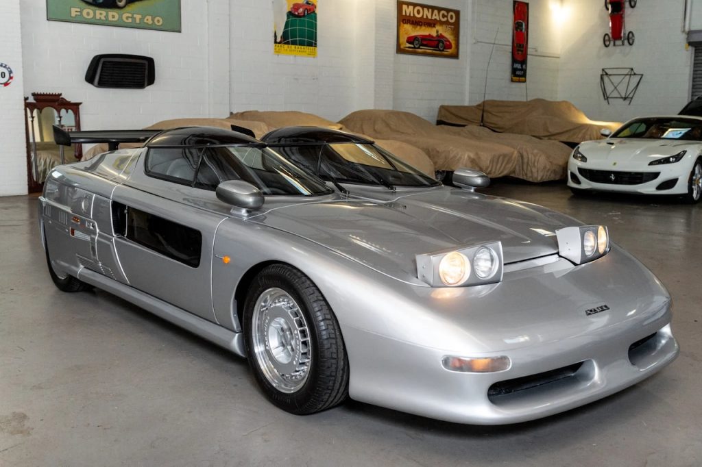 '88 Italdesign Aztec - Retour vers le futur du passé ! 8