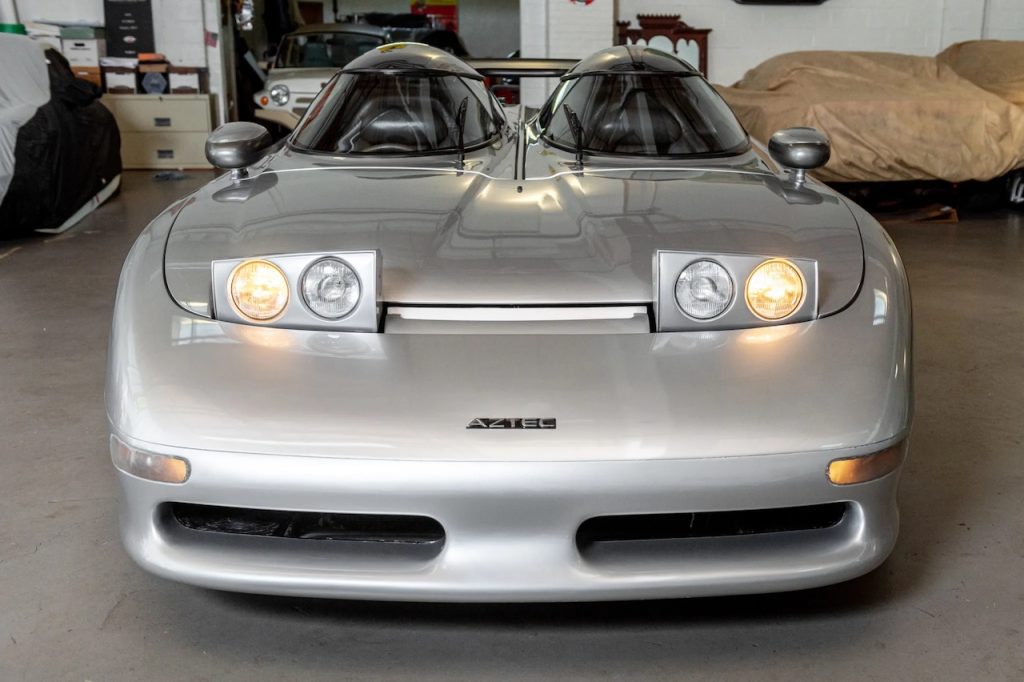'88 Italdesign Aztec - Retour vers le futur du passé ! 6