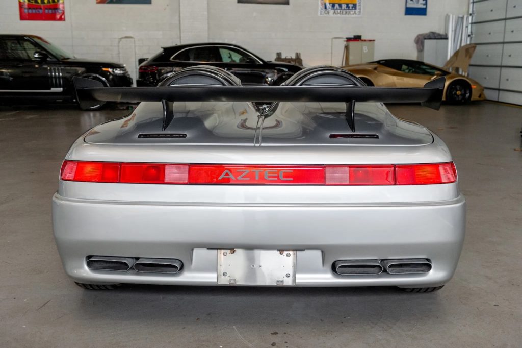 '88 Italdesign Aztec - Retour vers le futur du passé ! 7