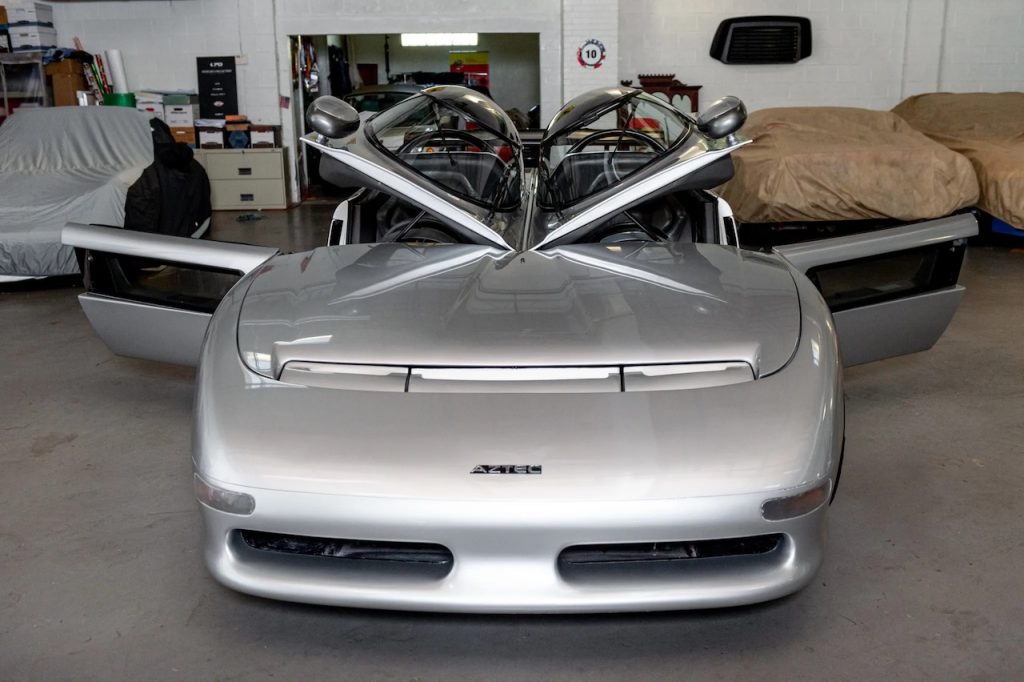 '88 Italdesign Aztec - Retour vers le futur du passé ! 11