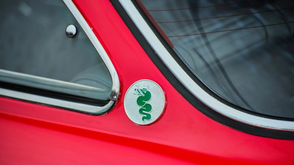 Alfa Romeo GT 2000 Veloce - Rêve à 4 pattes 9