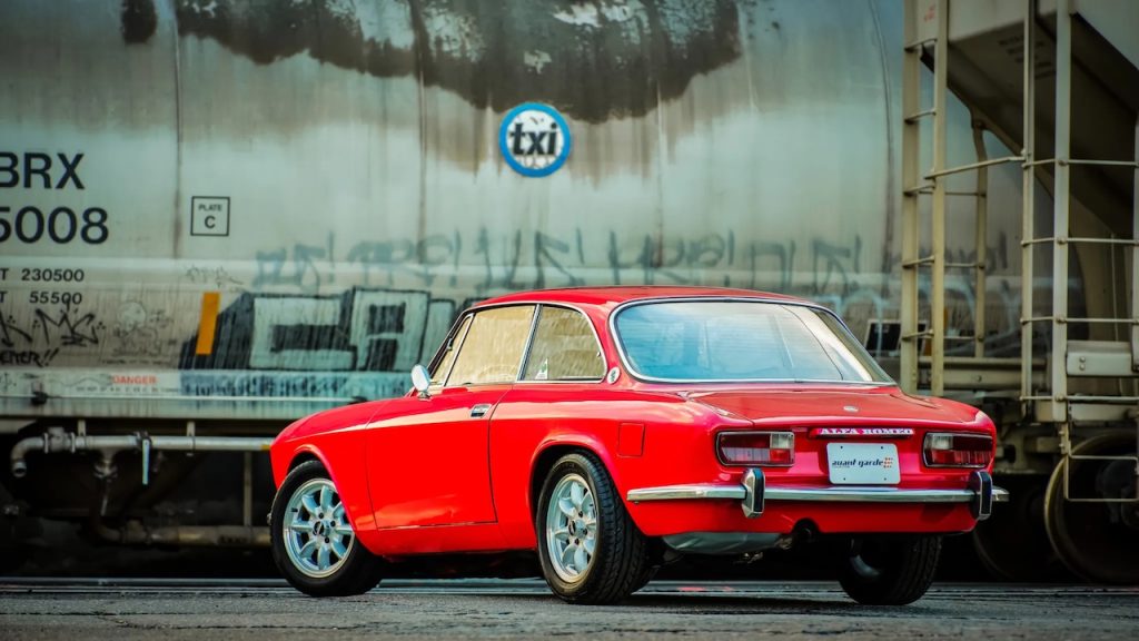 Alfa Romeo GT 2000 Veloce - Rêve à 4 pattes 5