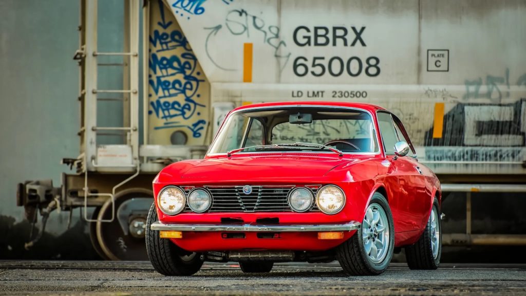 Alfa Romeo GT 2000 Veloce - Rêve à 4 pattes 2