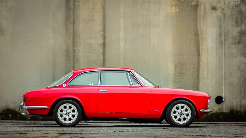 Alfa Romeo GT 2000 Veloce - Rêve à 4 pattes 8