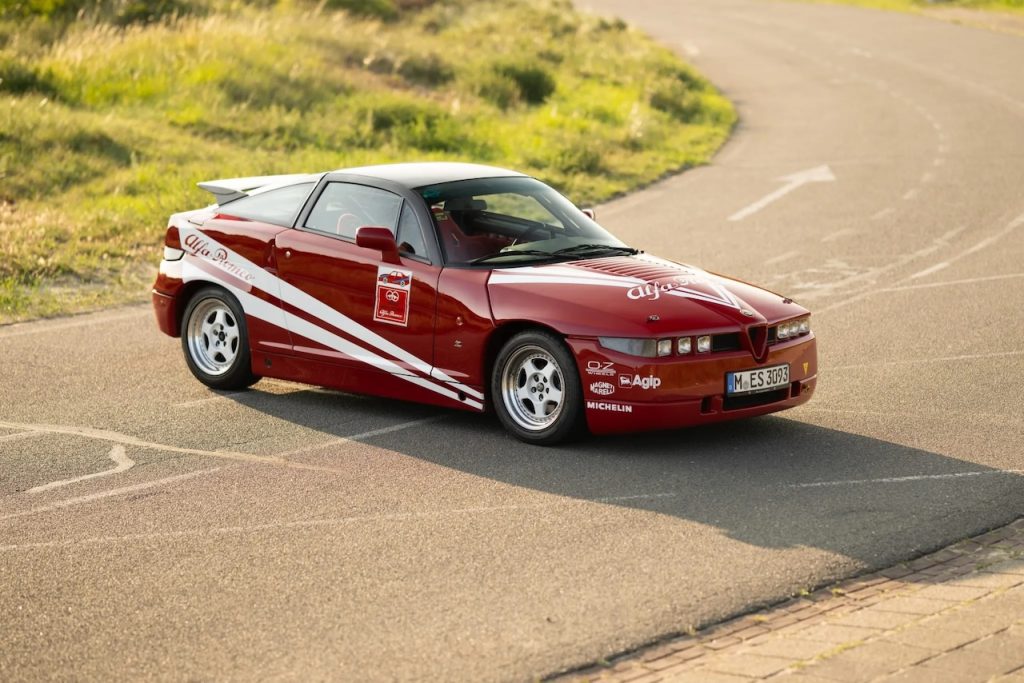 '93 Alfa Romeo SZ Trofeo - Buon compleanno... 2