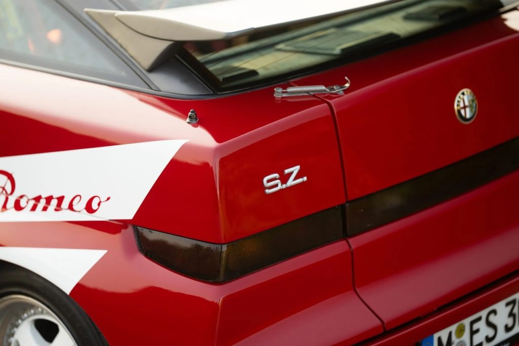 '93 Alfa Romeo SZ Trofeo - Buon compleanno... 12