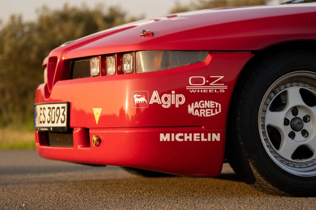 '93 Alfa Romeo SZ Trofeo - Buon compleanno... 15