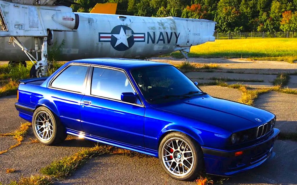 BMW 325i E30 - Turbo et cours de philo ? 4