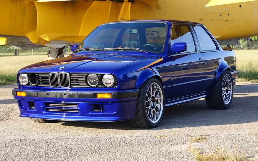 BMW 325i E30 - Turbo et cours de philo ? 2